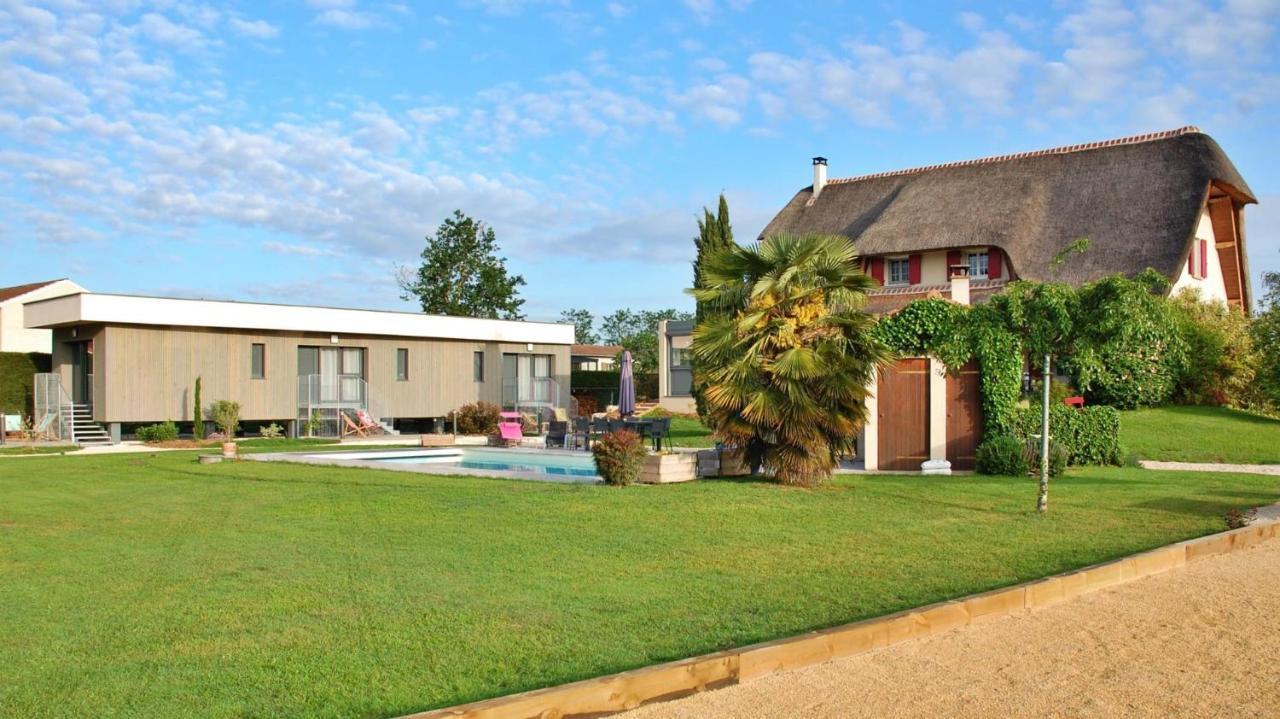 La Cle Des Chaumes Bed & Breakfast Boisset-lès-Montrond Dış mekan fotoğraf