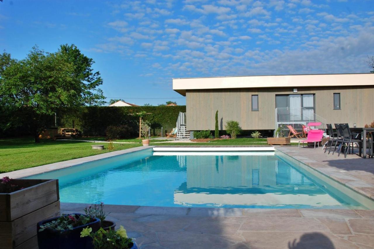 La Cle Des Chaumes Bed & Breakfast Boisset-lès-Montrond Dış mekan fotoğraf