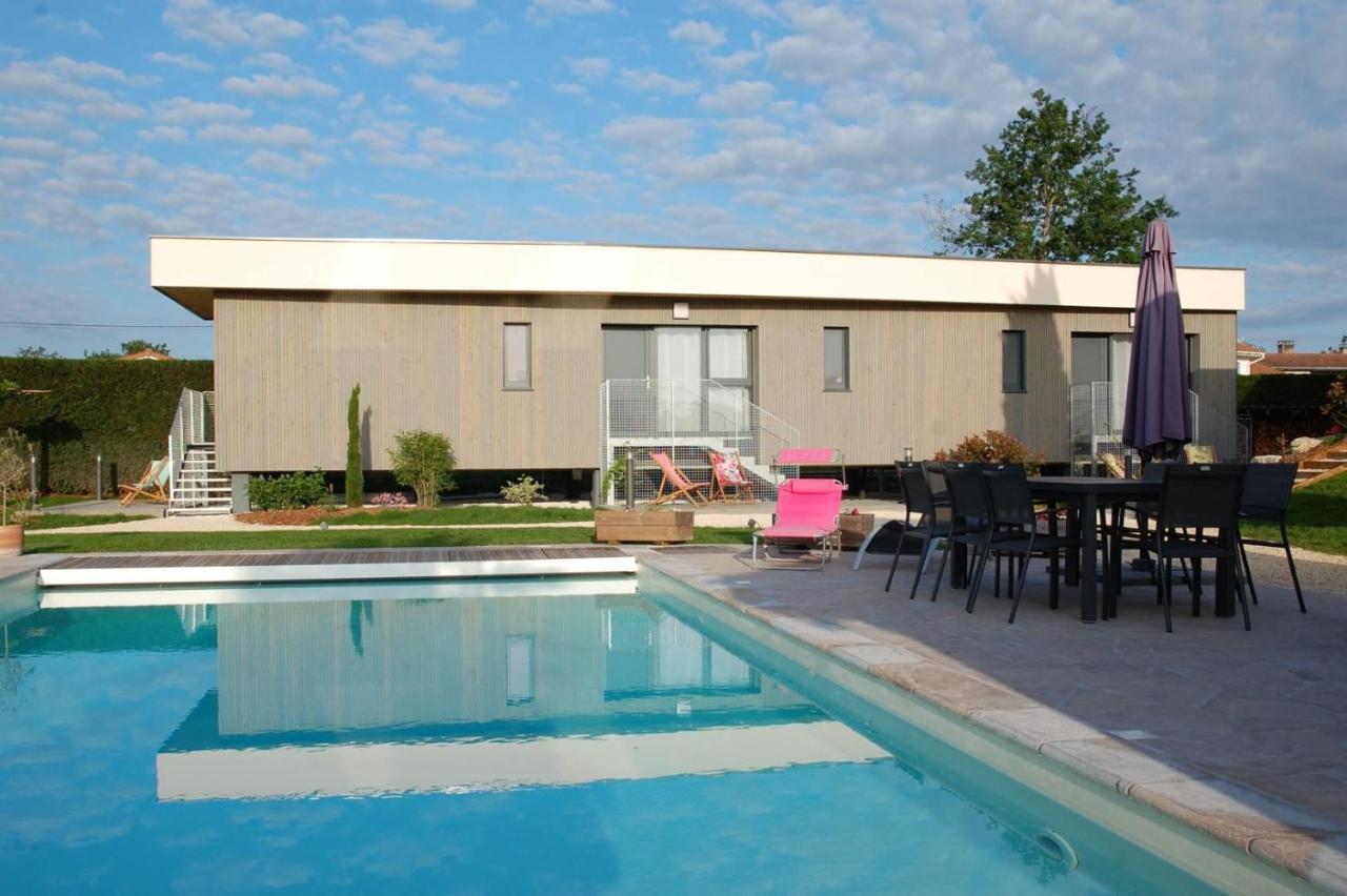 La Cle Des Chaumes Bed & Breakfast Boisset-lès-Montrond Dış mekan fotoğraf