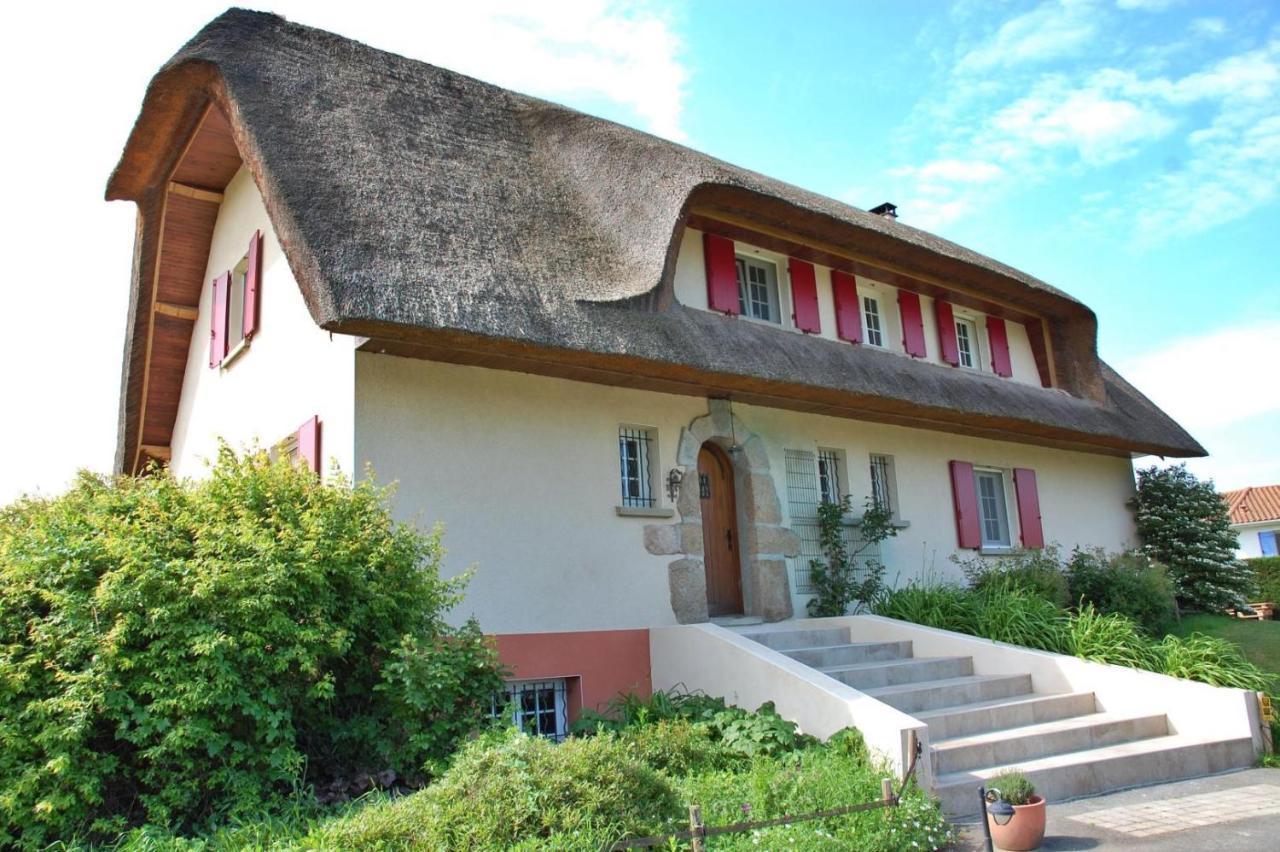 La Cle Des Chaumes Bed & Breakfast Boisset-lès-Montrond Dış mekan fotoğraf